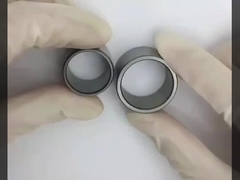 Präzisionsbearbeitetes, gehärtetes Walzlagerstahl, Standardradiallager Toleranz P0, DIN 620